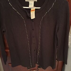 Requirements Black Acrylic Garment